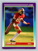 Jerry Rice #200 1990 Score San Francisco 49ers - £1.49 GBP