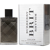 Burberry Brit Rhythm Intense By Burberry Edt .17 Oz MINI(D0102HX9B5G.) - £8.90 GBP