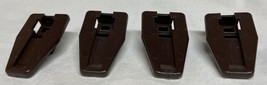 Genuine Kenlin Version 1 &amp; 2 (QTY. 4 Case Runners) Plastic Drawer Parts ... - $6.49