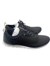 Cole Haan Women Zerogrand Stitchlite Distance Oxford Black Knit Size 10.5 M - $44.55