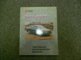 1999 MITSUBISHI Galant Technical Information Manual Service Repair Manual OEM - $19.96
