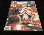 Tole World Magazine December 1994 Star Santa, Carving Fun, Santa&#39;s Reindeer - $10.00