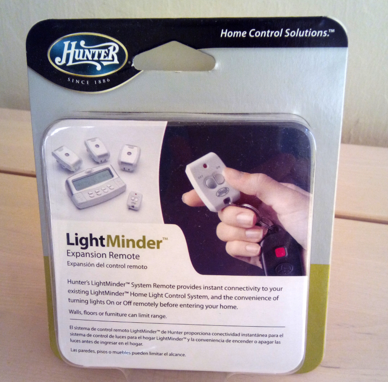 Primary image for Hunter LightMinder Expansion Remote Control 45010 *NEW*
