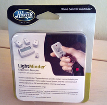Hunter LightMinder Expansion Remote Control 45010 *NEW* - $11.95