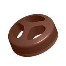 Windscreen - snap-on Mic Cover. (10 pcs) -Brown- - $6.85