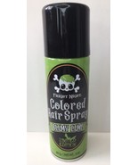 Fright Night Colored Hair Spray SLIMY LIME 3 oz Temporary Halloween Cosplay - £5.55 GBP