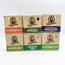 dr squatch soap lot of 6 variety see pics pine tar alpine sage spearmint aloe - £39.95 GBP