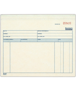  (50) Invoice for Services Unit Books Sets 7.44 x 8.5 Inches 3-Part Carb... - $11.79