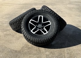 2023-25 Chevy Colorado 18&quot; Black &amp; Machine Trail Boss Style Wheels RT Ti... - $1,781.01