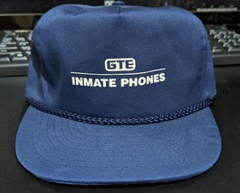 Vintage Trucker Hat &quot;Inmate Phones&quot; T.I. Lil Wayne Cred TRUMP/BIDEN Counterpoint - £329.95 GBP