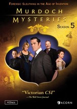 Murdoch Mysteries Season Five - Video NTSC Region 1 USA Digital Versatile Disc - £9.27 GBP