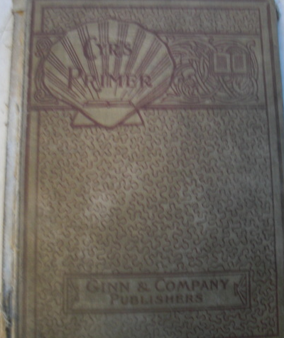 The Children’s Primer: written by Ellen M. Cyr, C. 1891, first edition, ... - $35.00