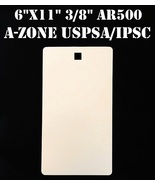3/8&quot; AR500 Steel 6&quot;x11&quot; Lower A Zone Plate IPSC/IDPA Silhouette Shooting... - $67.28 CAD