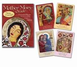 Mother Mary Oracle: Protection Miracles &amp; Grace of the Holy Mother [Card... - $22.08