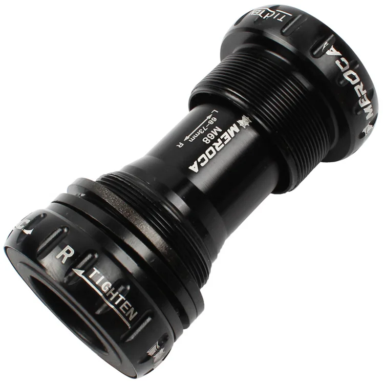 New Bottom cket 68mm 73 Thread Lock CEIC ing Available MTB Road Bike Fe 24mm - £35.37 GBP