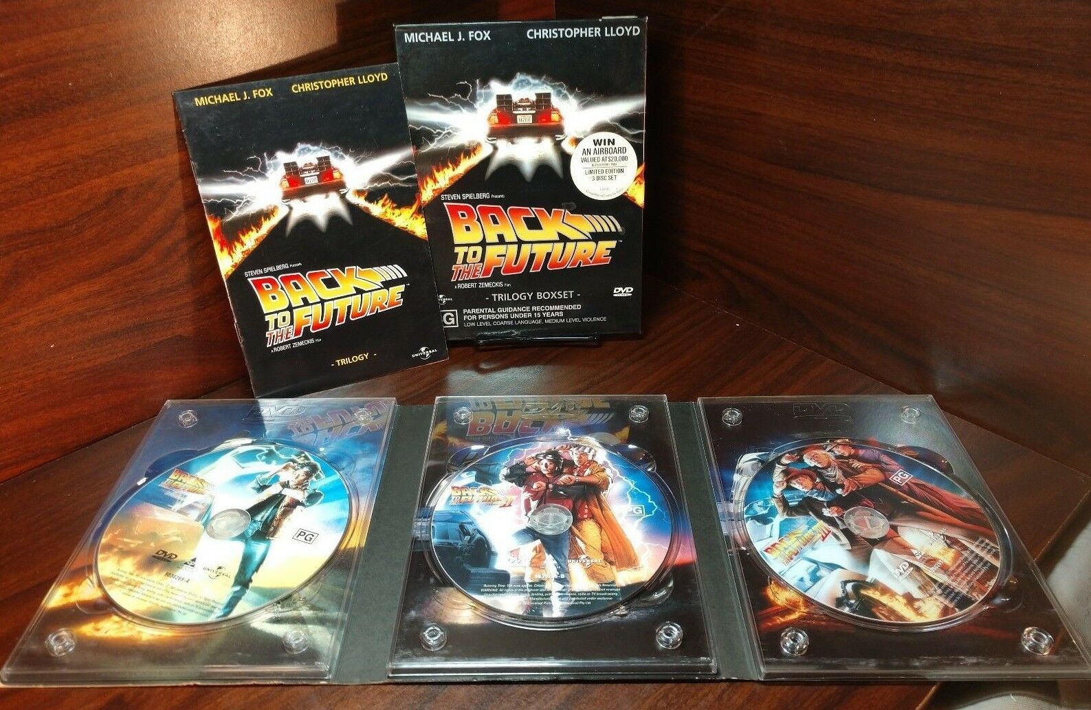 Back to the Future Trilogy (DVD) REGION 4 (Australia) READ DESCRIPTION-Free S&H~ Item image 6
