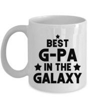 Best G-pa In The Galaxy Coffee Mug Father Funny Space Cup Christmas Gift For Dad - £12.62 GBP+