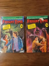 Lot of 2 FRIGHT TIME Books Contains 3 Spine-Tingling Tales for Young Rea... - £11.01 GBP