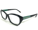 Laura Ashley Brille Rahmen BELLA C1-BLACK Grün Cat Eye Voll Felge 54-15-140 - £33.44 GBP