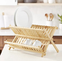 Dish Rack Designer Plate Rack Collapsible Drainer Rack Compact Rack Priced Cheap - £23.30 GBP