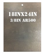 18"x24"x3/8" AR500 Long Range Steel Shooting Rifle Target - Rectangle Gong 1pc. - $164.33