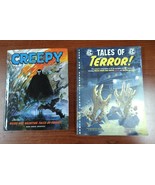 EC COMICS CREEPY Archives Volume 1 HC and TALES OF TERROR The EC Compani... - $62.95