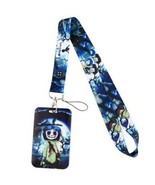 Coraline Animated Movie In Front of Button Moon Lanyard and Badge Holder... - £4.72 GBP