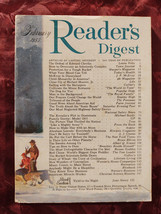 Readers Digest February 1955 Bruce Bliven Rumer Godden Walt Disney Joe Rosenthal - £12.73 GBP