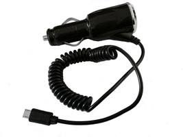 2 Amp Micro Usb Car Charger For Alcatel One Touch Pixi Avion Lte A570BL A571VL - £18.87 GBP