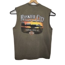 Harley-Davidson Sleeveless T-Shirt - Men&#39;s XL Bossier City  LA  - $14.83