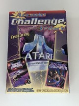 Arcade Challenge 3 Pack. Atari Anniversary Editi Galactic Swarm Astro Assembler  - $19.34