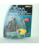 Star Trek Warp Factor Series 1 BORG Galactic Gear Playmates 6&quot; Action Fi... - $363.61 MXN