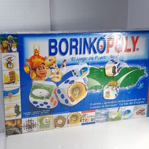New Borinkopoly El Juego De Puerto Rico Board Game Spanish monopoly fami... - $125.00