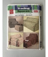 McCall’s 4479 Sewing Pattern Trading Spaces Slipcovers Home Decor UNCUT FF - $4.95