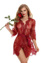 Ladies Sexy  Babydoll Lace Nightgown - £12.37 GBP