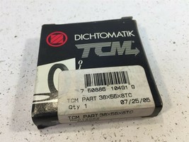 (1) Dichtomatik TCM 38X55X8TC 550250 Oil and Grease Seal - New Old Stock - $14.99
