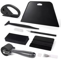 Complete Wallpaper Installation Kit: Seam Roller, Squeegee &amp; Scratch-Fre... - $49.45