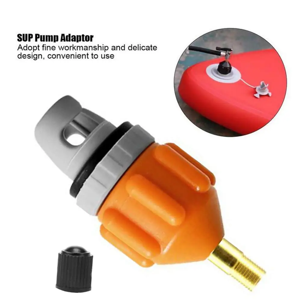Sporting Inflatable Boat Pump Adaptor Compressor Air Valve Converter Airbed Pool - £23.90 GBP