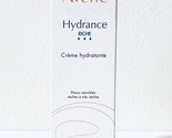 Avene Eau Thermale Rich Hydrating Cream for Dry Skin 1.3oz Exp.5/2024 - £23.84 GBP