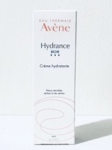 Avene Eau Thermale Rich Hydrating Cream for Dry Skin 1.3oz Exp.5/2024 - £23.35 GBP