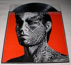 The Rolling Stones Popfolio School Folder Vintage 1981 Tattoo You - £23.50 GBP