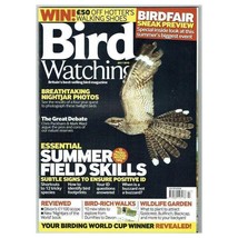 Bird Watching Magazine July 2010 mboxjh015 Summer field skills. - £3.12 GBP