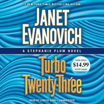 Turbo Twenty-Three: A Stephanie Plum Novel Evanovich, Janet and King, Lo... - £15.03 GBP