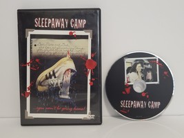 VTG Sleepaway Camp You Won&#39;t Be Coming Home DVD 80s Cult Horror - £10.89 GBP
