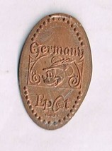 Pressed Penny Walt Disney World EPCOT World Showcase Germany - £7.69 GBP