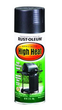 Rust-Oleum High Heat Satin Spray Paint, BBQ Black, 12 Ounce Can - €11,32 EUR