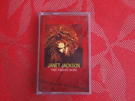 Janet Jackson The Velvet Rope Audio Cassette Made In Russia - £7.26 GBP