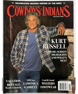 Cowboys &amp; Indians Magazine May/June 2022 Kurt Russell Lamonica Garrett - $9.79