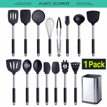 1-Pack Silicone Kitchenware Cooking Utensils Kitchen Accessories Spatula... - £31.17 GBP
