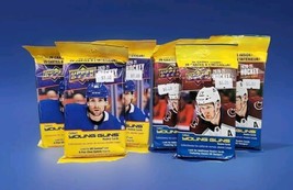 2020-21 Upper Deck NHL Hockey 3 Series 2 &amp; 3 Extended Series 6 FAT PACKS To Rip - $23.76